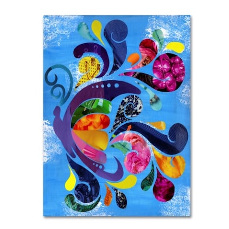 Artpoptart 'Butterfly' Canvas Art,35x47